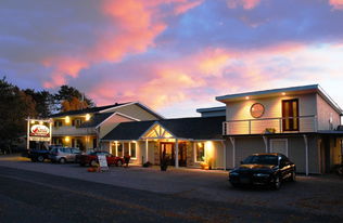 金湖沙滩饭店 golden lake