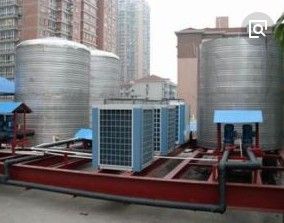 宾馆工厂宿舍热水选江苏卓奥空气能热水器