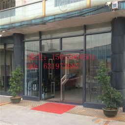 佛山不锈钢制品厂直销供应酒店工程不锈钢玫瑰金大门 高档地弹门