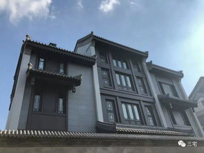 遇见度假建筑里的新中式门窗,那就尽情地享受风景吧
